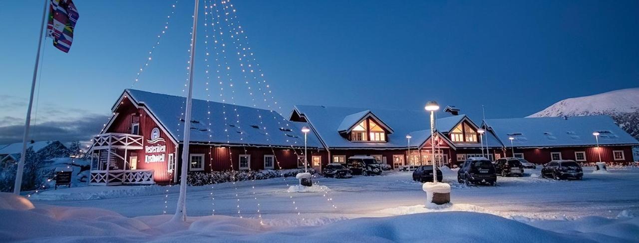 Vesteralen Kysthotell Stokmarknes Exterior foto