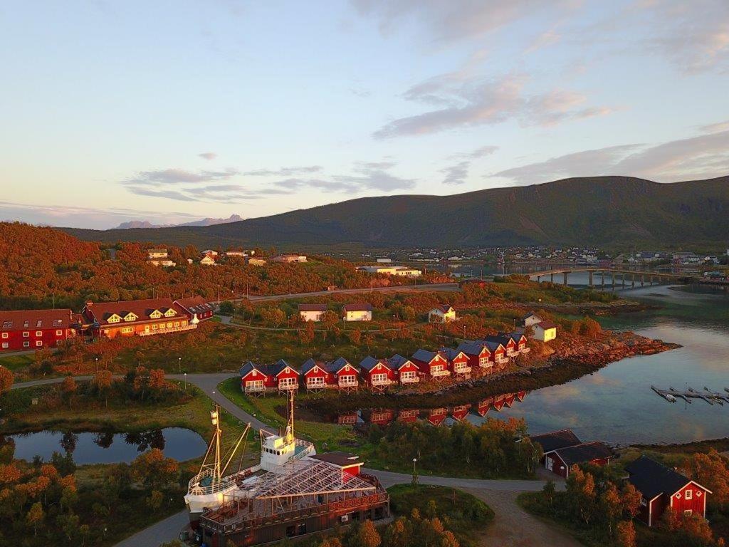 Vesteralen Kysthotell Stokmarknes Exterior foto