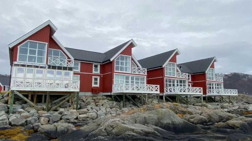 Vesteralen Kysthotell Stokmarknes Exterior foto