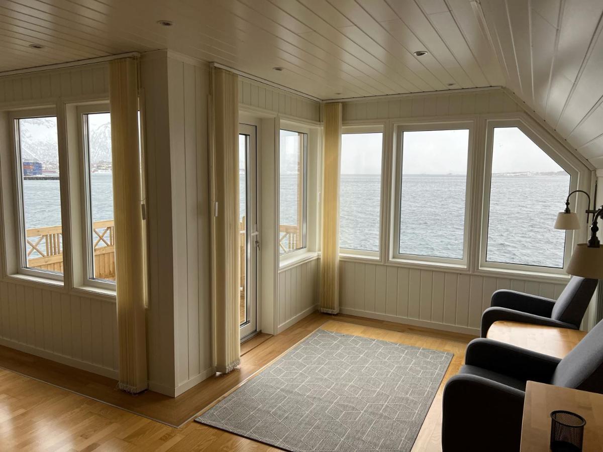Vesteralen Kysthotell Stokmarknes Exterior foto